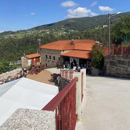 Bed and Breakfast Os Fentos Pontevedra Exterior foto