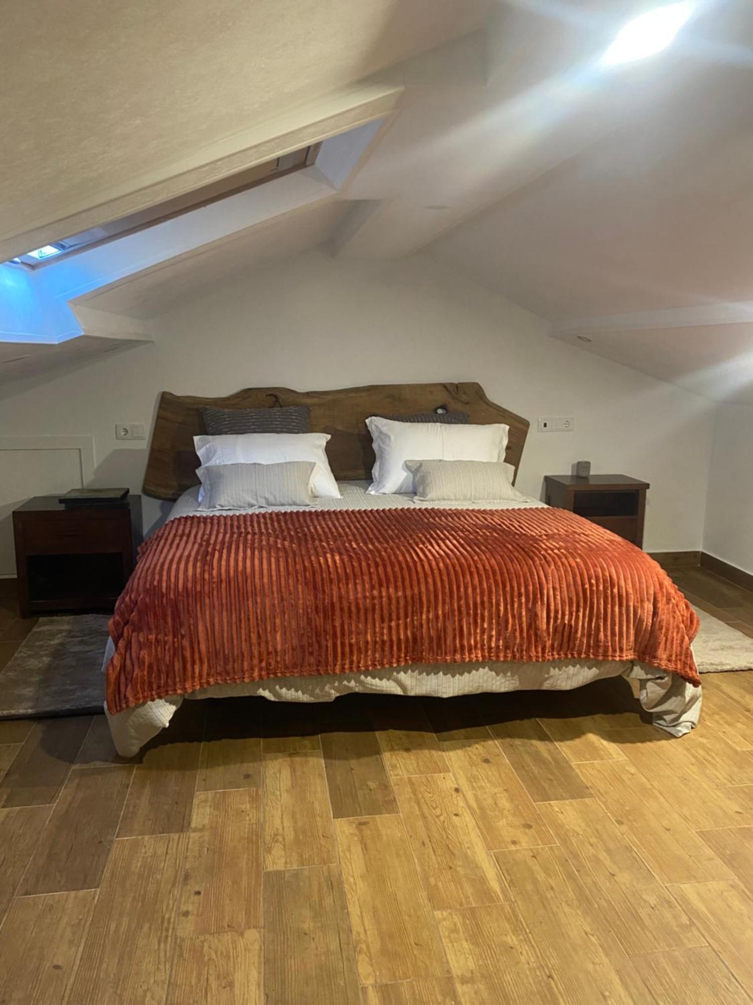 Bed and Breakfast Os Fentos Pontevedra Exterior foto
