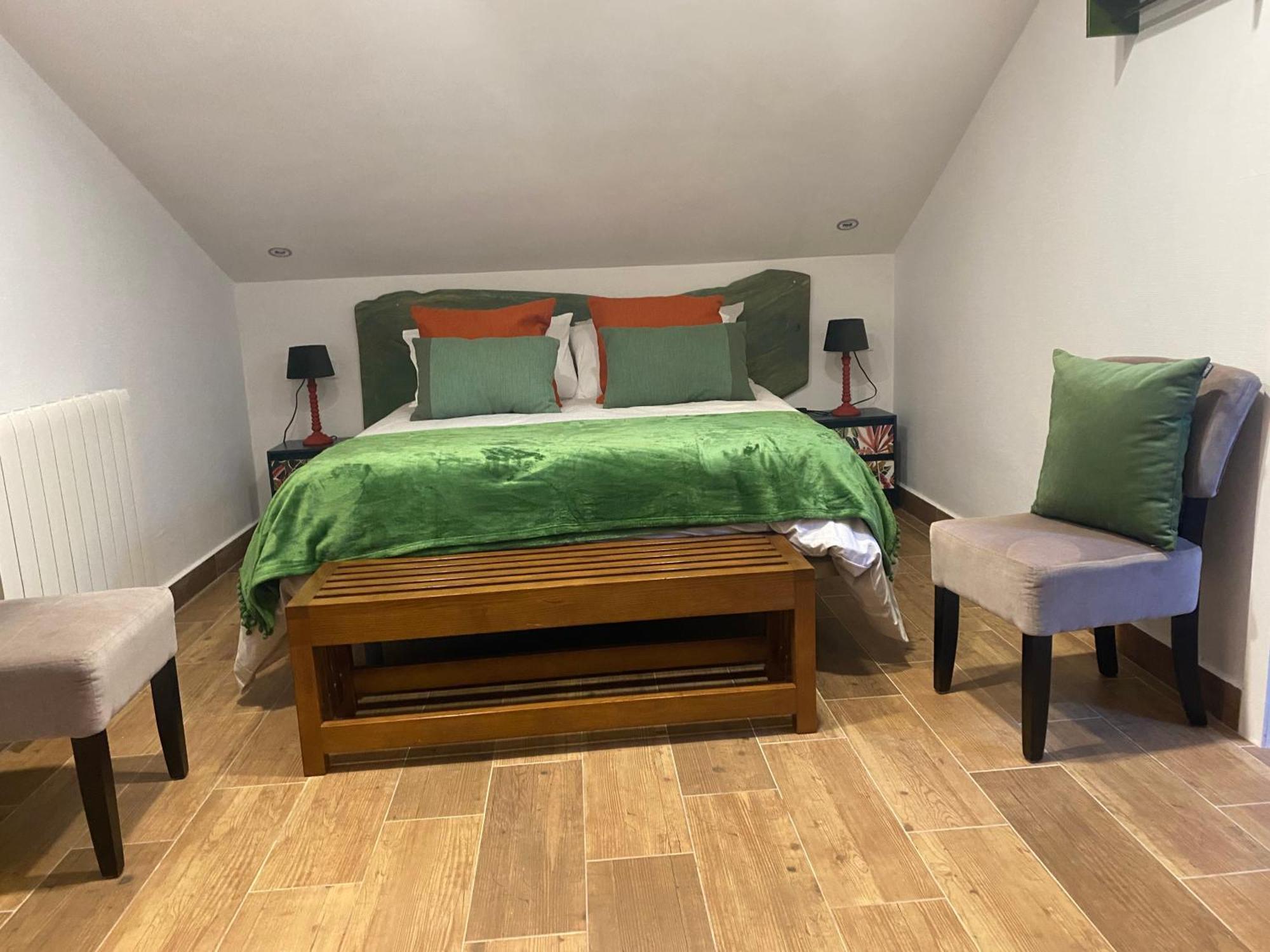 Bed and Breakfast Os Fentos Pontevedra Exterior foto