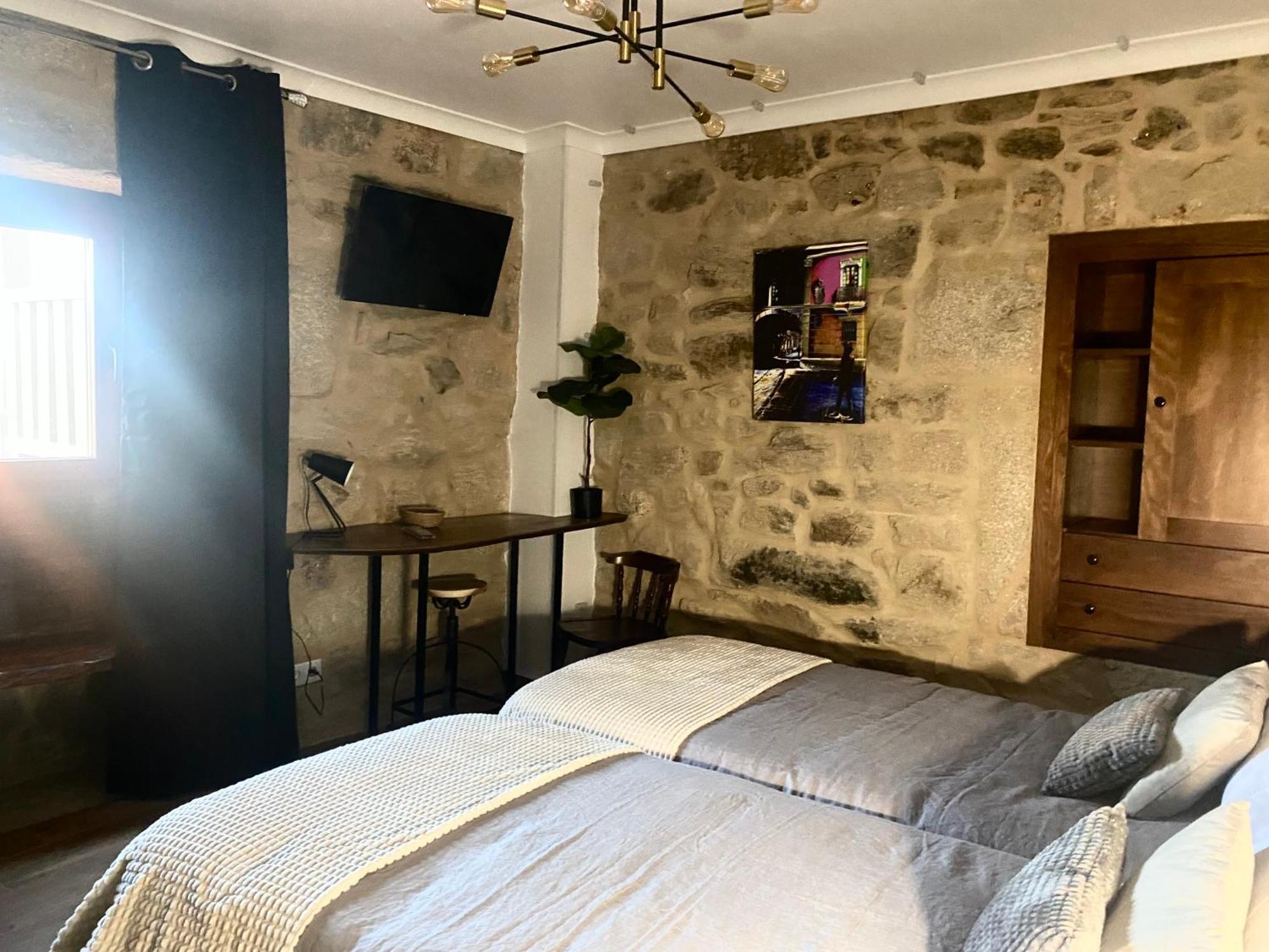 Bed and Breakfast Os Fentos Pontevedra Exterior foto