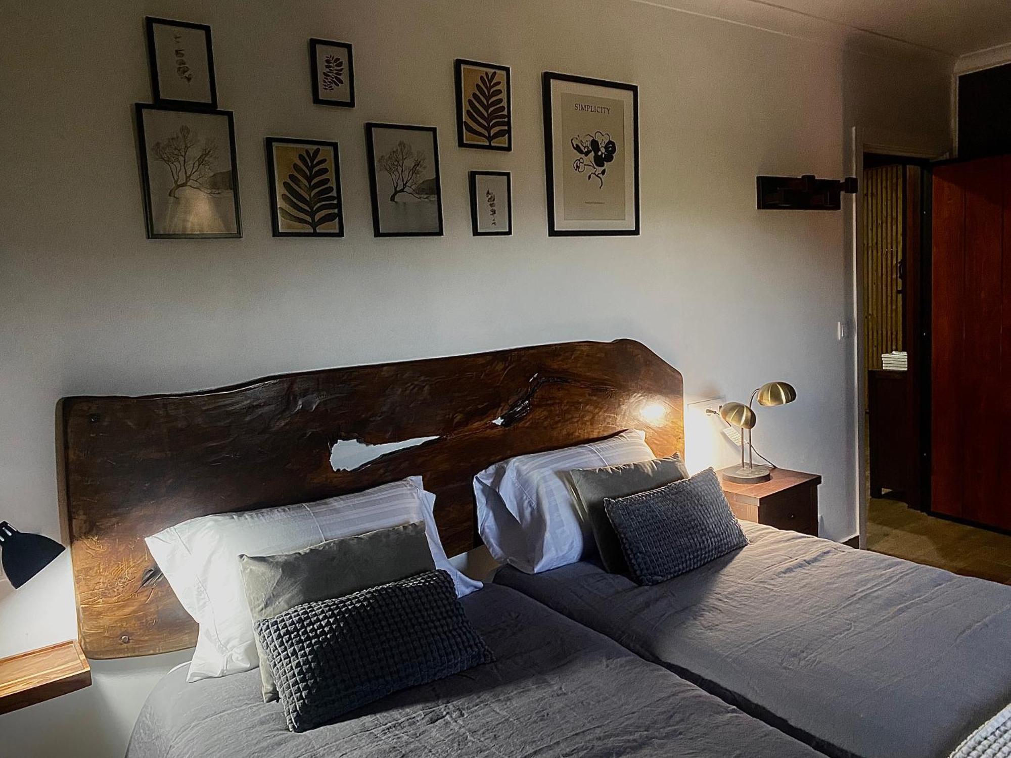 Bed and Breakfast Os Fentos Pontevedra Exterior foto