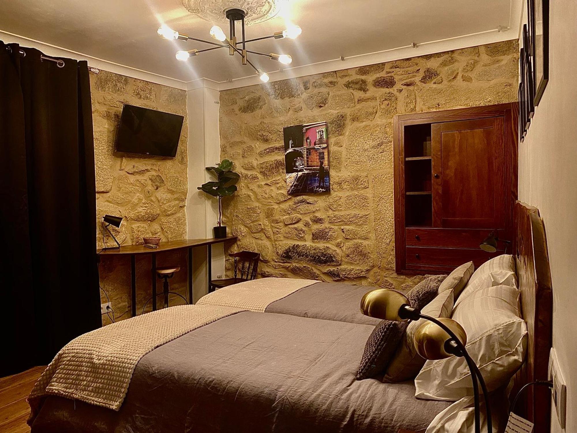 Bed and Breakfast Os Fentos Pontevedra Exterior foto