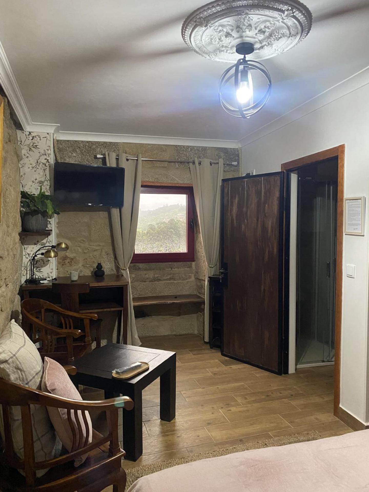 Bed and Breakfast Os Fentos Pontevedra Exterior foto
